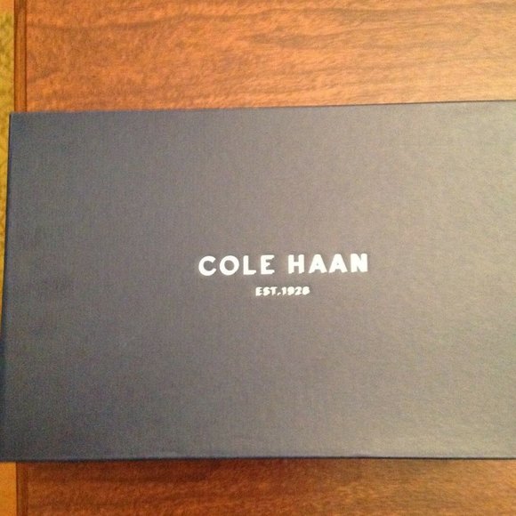 Cole Haan Men\'s GrandExplore All-Terrain Waterproof Leather Oxfords 11.5M NIB